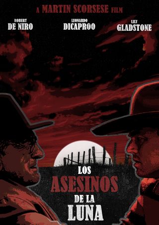 Poster de Los Asesinos de la Luna"