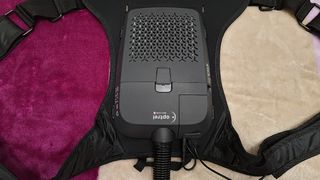 Equipo respiración optrel swiss air