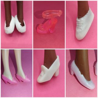 Zapatos muñeca Barbie o similar.64