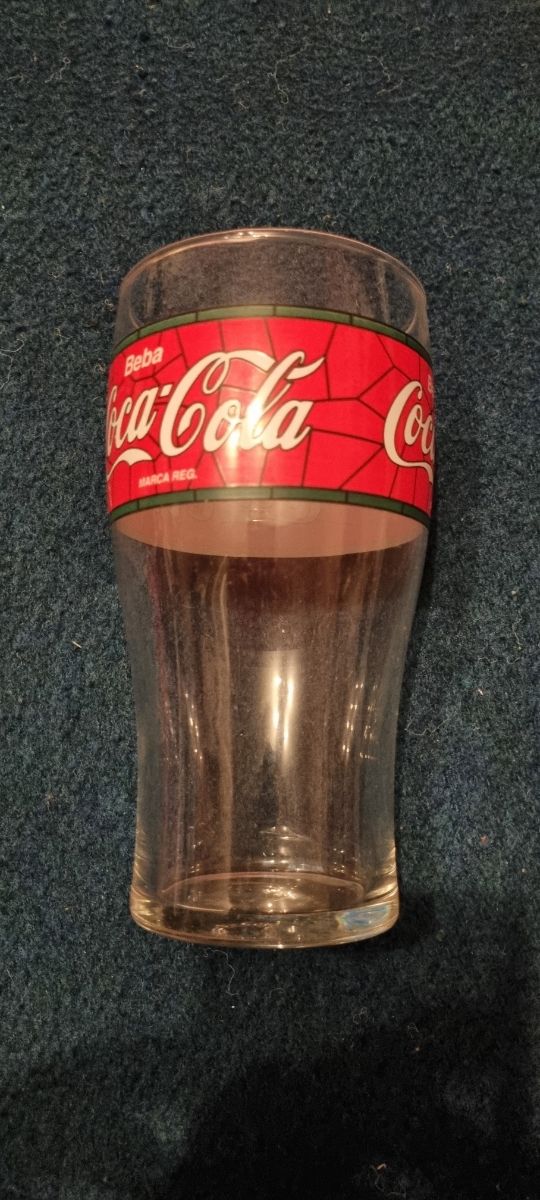 Vasos de Coca-Cola