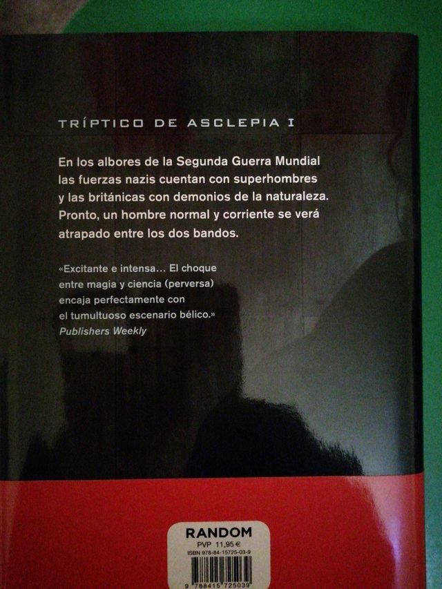 Triptico de Asclepia