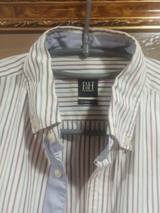 Camisa pedro del hierro