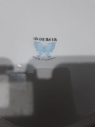 plato grande decorativo porcelana china