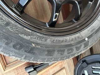 Rueda de repuesto Mercedes llanta 17