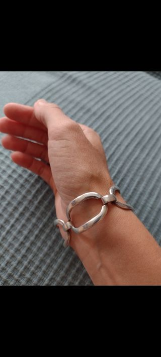 gargantilla, pulsera,anillo cenefas 