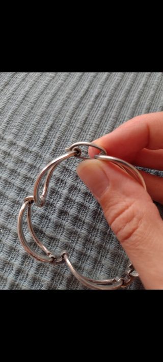 gargantilla, pulsera,anillo cenefas 