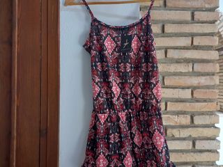 Mono corto estampado étnico🧡Ethnic short jumpsuit