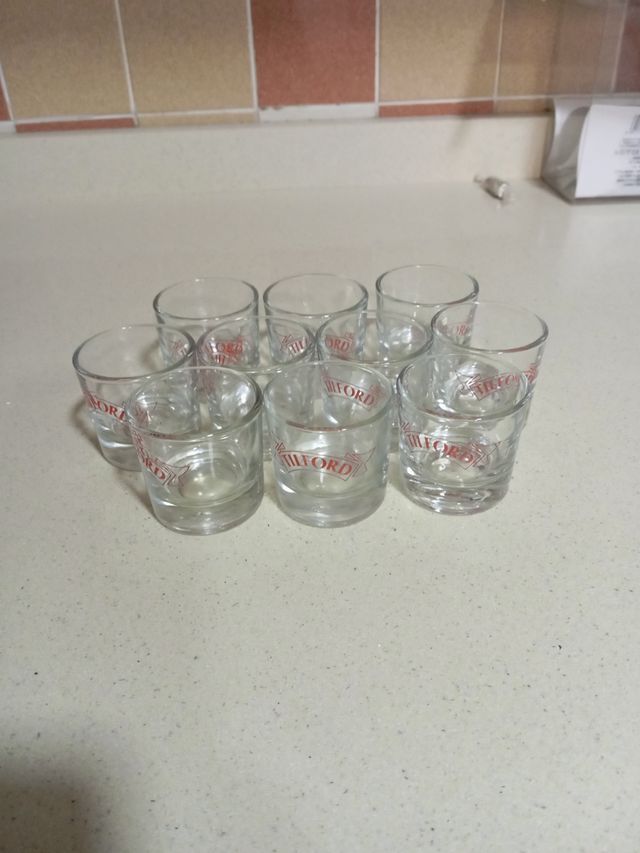 Vasos de chupitos Tilford