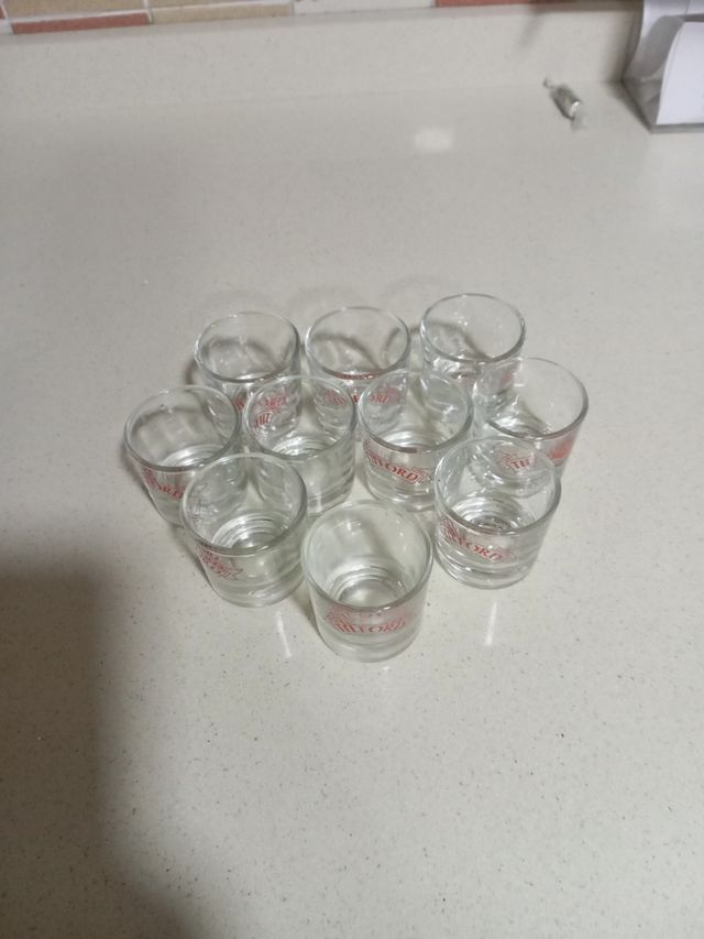 Vasos de chupitos Tilford