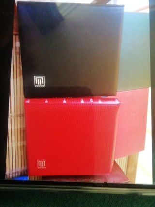 colección de álbumnes de sellos.