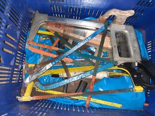 Arcos de sierra y hojas repuesto