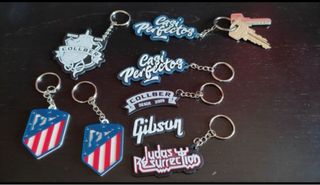 🔺Llaveros personalizados 🔺3D