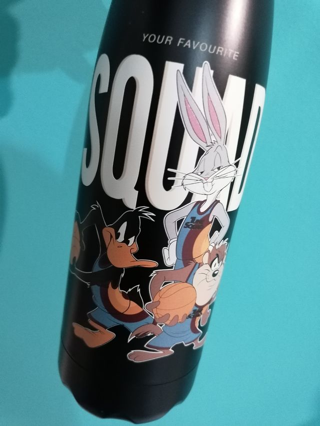 Botella acero inoxidable Space Jam (Women'secret)