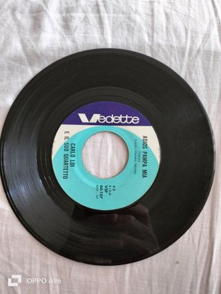 Disco 45 giri vintage anni 60.