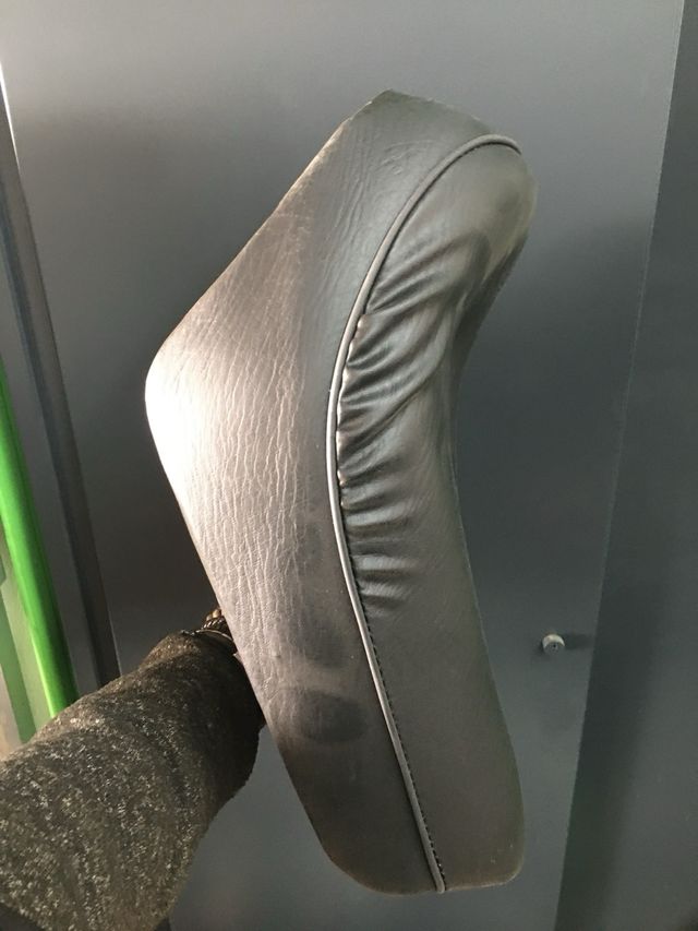 sillin moto custom tipo jinlu