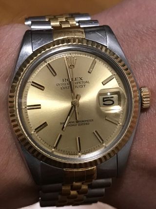Rolex Datejust 36