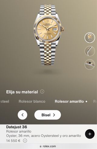 Rolex Datejust 36