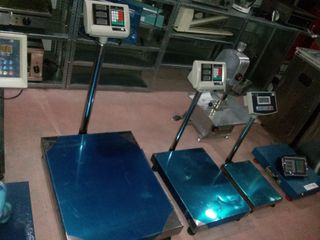 800kg, balanza bascula plataforma 60*80cm