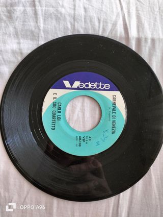 Disco 45 giri vintage anni 60.