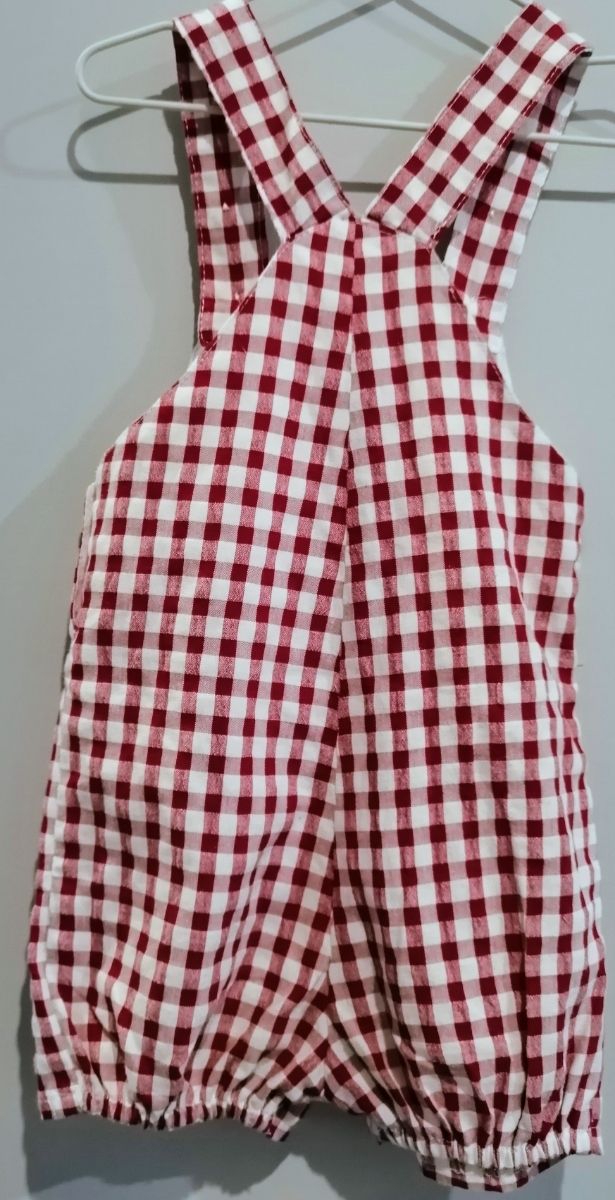 Peto de cuadros vichy