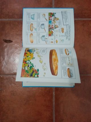Libro Comic cocina niños