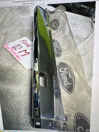 Para ford Taunus 12M paragolpe trasero izq.
