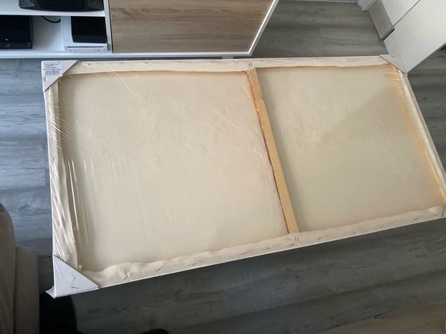 Cuadro hecho a mano NUEVO EMBALADO