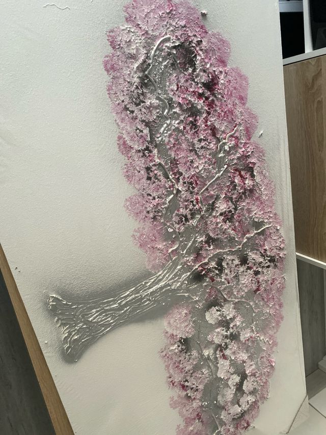 Cuadro hecho a mano NUEVO EMBALADO