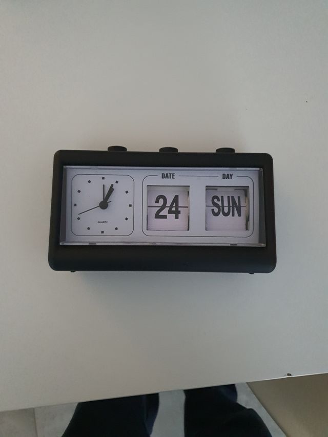 Reloj despertador