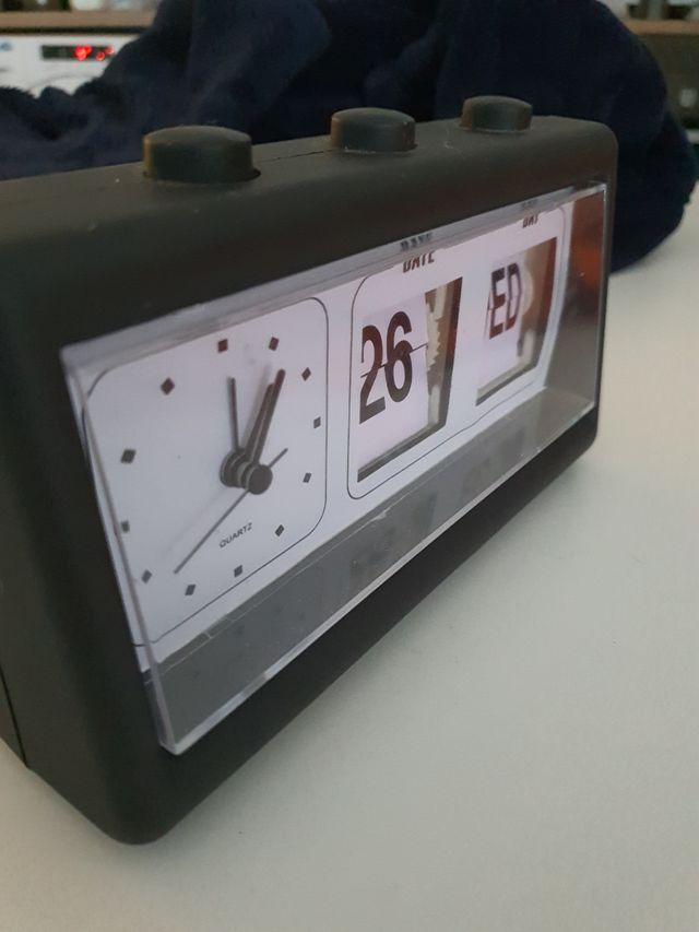 Reloj despertador