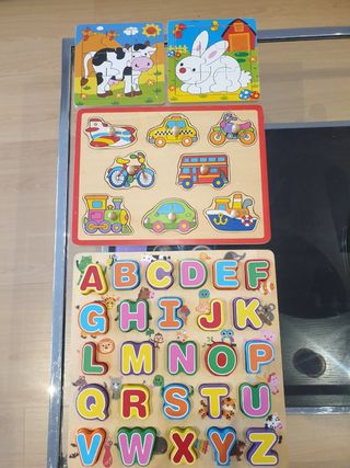 puzzles madera