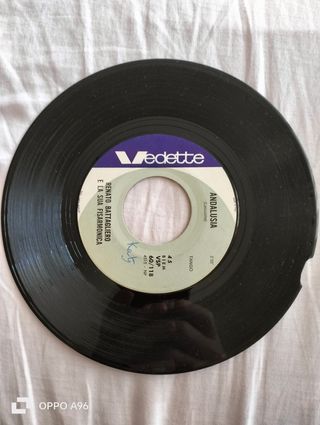 Disco 45 giri vintage anni 60.