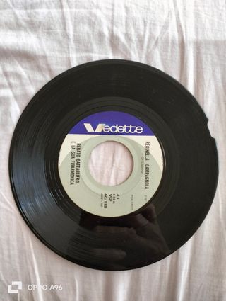 Disco 45 giri vintage anni 60.