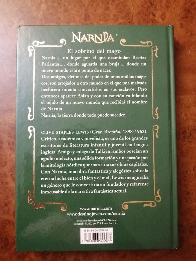 Las Crónicas de Narnia