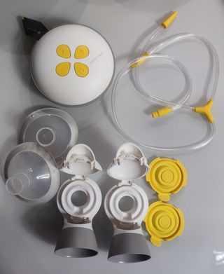 Sacaleches inalámbrico doble medela Swing Maxi