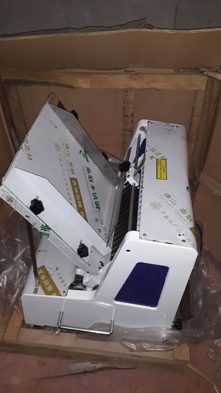 Cortadora de pan industrial nuevas 31 piezas
