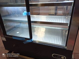 Vitrina expositoras refrigeradas nueva pastelera