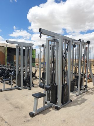 EQUIPAMIENTO PARA GIMNASIOS