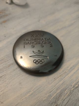 Medalla Conmemorativa XXV OLIMPIADA BARCELONA 1992
