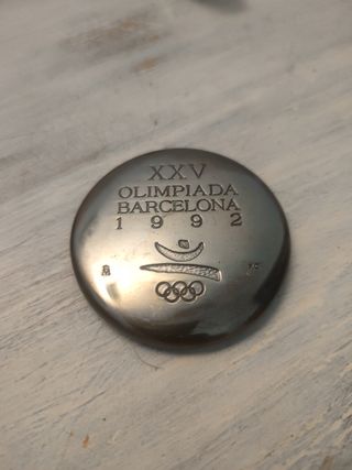 Medalla Conmemorativa XXV OLIMPIADA BARCELONA 1992