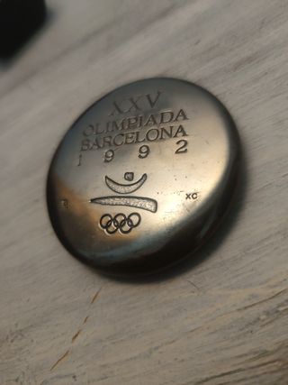 Medalla Conmemorativa XXV OLIMPIADA BARCELONA 1992