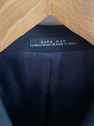 traje chaqueta