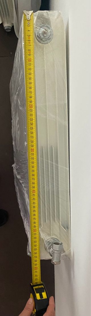 Vendo 4 radiadores de aluminio de agua