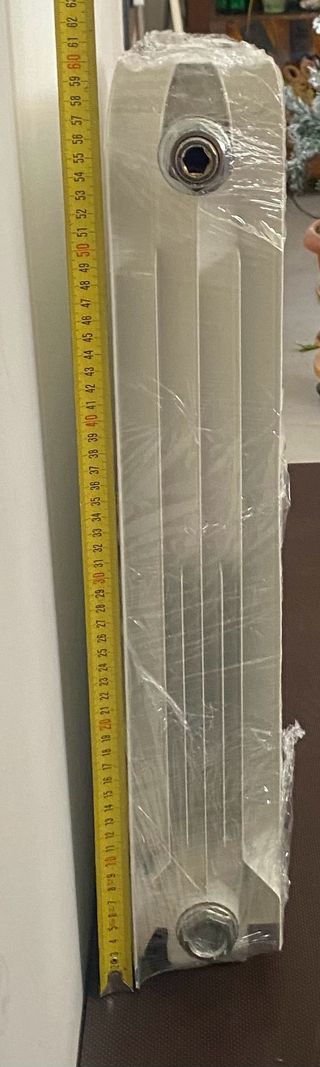 Vendo 4 radiadores de aluminio de agua