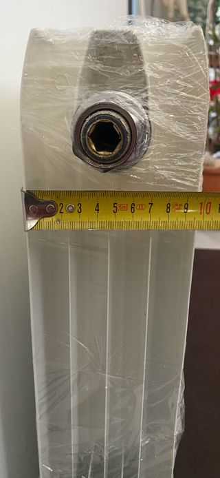 Vendo 4 radiadores de aluminio de agua