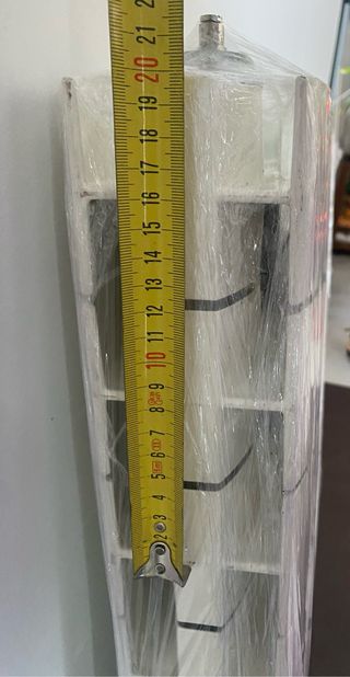 Vendo 4 radiadores de aluminio de agua
