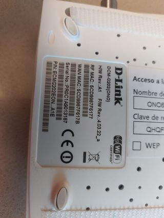 Router wifi