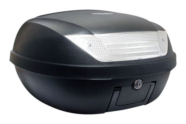 Baul 52L Negro para 2 cascos S-LINE