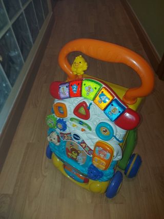 Correpasillos con sonidos.Didactico dive