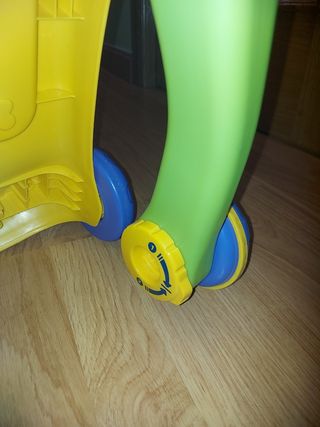 Correpasillos con sonidos.Didactico dive